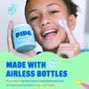 Pipa Skincare Clean Start Bundle for Kids & Tweens – Glow Go Mist, Smooth Operator Moisturizer, and Squeaky Clean Cleanser for Gentle, Hydrating, and Effective Daily Skincare - Kids Skin Care Gift Set