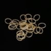 Dental Orthodontic Rubber Bands Orthodontic Elastic Orthodontic Supply (3/8", 3.5 Oz)