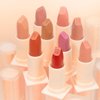 Revolution Beauty, Lip Allure Soft Satin Lipstick, Highly Pigmented & Smudge Proof, Long Lasting Creamy Satin Finish, Contains Vitamin E, Rebel Rust, 0.11 Oz