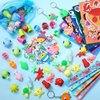 Capoda 156 Pcs Under the Sea Party Favors Ocean Themed Gifts Bulk Sea Animal Stickers Squeeze Slap Bracelet Stampers Piñata Stuffers for School Classroom Prizes Birthday Goodie Bag Fillers