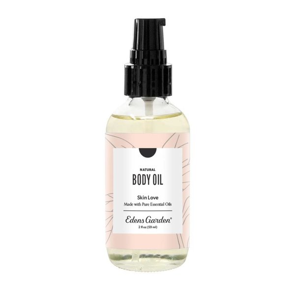 Edens Garden Skin Love Aromatherapy Body Oil (Made With Pure Essential Oils & Vitamin E- Great For Massage & Daily Skin Care), 2 oz