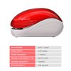 Craftinova Electric Stapler-Red,Including 2000 Staples and 1 Staple Remover, Suitable for Palm Size and high Comfort，25 Sheet Capacity, AC Adapter or Battery Powered，Battery not Included