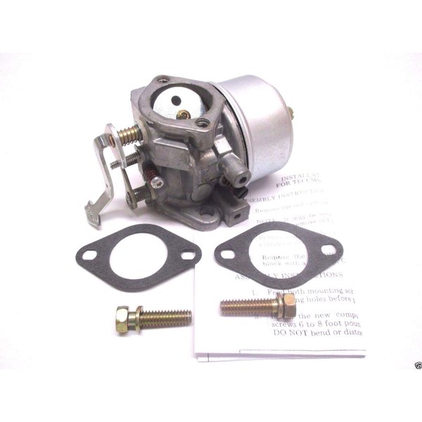 Tecumseh 631304B Lawn & Garden Equipment Engine Carburetor Genuine Original Equipment Manufacturer (OEM) Part