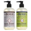 Mrs. Meyer's Liquid Hand Soap (Variety Pack) (Lavender + Lemon Verbena)