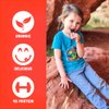 Skout Organic Peanut Butter & Jelly Real Food Bars for Kids (6 Pack) | Organic Snacks for Kids | Plant-Based Nutrition, No Refined Sugar | Vegan | Gluten, Dairy, Grain & Soy Free