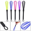 Hair Color Whisk, 5Pcs Plastic Hair Dye Cream Stirrer Mixer DIY Hairdressing Mixing Whisk for Salon Barber Hair Colour Hair Bleach