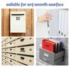 10 Sheets Vinyl Letter Stickers, 1200 Pcs Self-Adhesive Number and Alphabets Stickers, Mailbox Numbers Stickers for Signs, Window, Door,Home, Business, Address Number,(Black, 1 Inch)