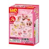 LaQ Sweet Collection Mini Pink | 62 Pieces | 10 Models | Age 5+ | Creative, Educational Construction Toy Block | Made in Japan