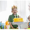 Richness DIY Party Crowns Foam Kids Tiaras Make Your Own Crowns with Jewel Stickers Party Favors for Kids Pack of 6