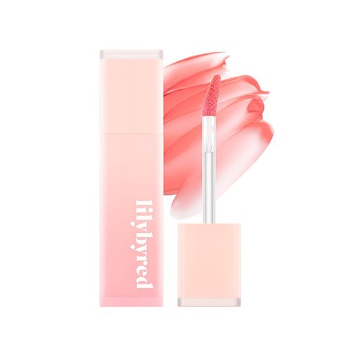 lilybyred Sweet Liar Milky Tint Mixtape Edition 4g - Moisturizing Hydro Matte Lip Tint with Soft Milky Finish (04 Peach Pudding, One size)