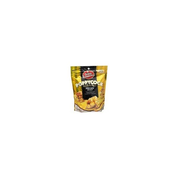 Orville Redenbacher Poppycock Gourmet Popcorn Snack, Pecan Delight 7 oz pack of 3