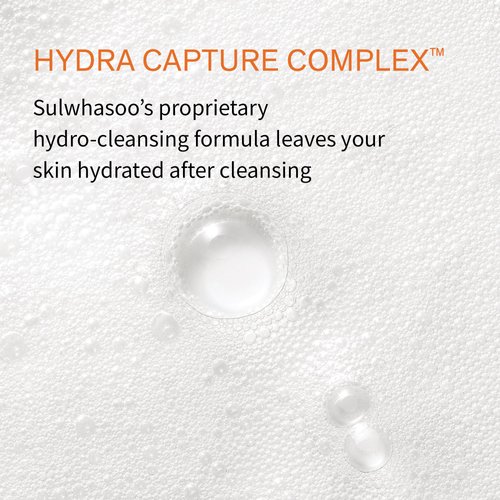 Sulwhasoo Gentle Cleansing Foam, Travel Size - Korean Face Wash for All Skin Types, Moisturizes & Rejuvenates, Removes Dirt & Impurities, Softens Skin, Hydrating Cleanser - 1.69 fl. oz.