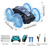 GEVINST Remote Control Car Boat Amphibious RC Car with Waterproof Gesture Control 2.4Ghz All Terrain RC Boat 360° Rotation Stunt Car Beach Pool Toys for Kids Ages 4-8-12 Gifts for 6 7 9 Year Old Boys