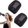 2 PACK Hair Dryer Sock Diffuser Cover Sponge Hair Dryer Diffuser Cover for Hair Dryer Hot Sock Diffuser with Comb for Hairstyling Accessories