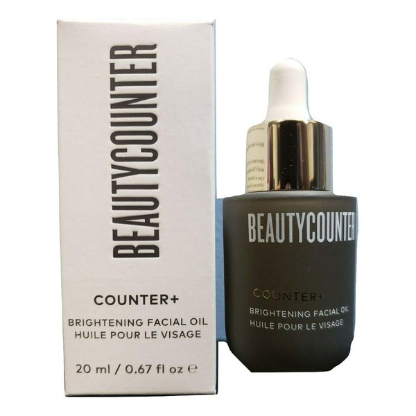 BeautyCounter Counter+ Brightening Facial Oil 20ml 0.67 oz By Beauty Counter New Packing