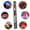 Butane Torch Kitchen BBQ Lighter Long Refillable Windproof Stainless Steel Lighters with Jet Flame (Without Fuel)