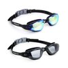 Vorshape Swim Goggles Pack of 2 Swimming Goggle No Leaking Adult Men Women Youth