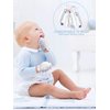 Newborn Baby Mittens No Scratch Baby Gloves Unisex Baby Gloves for 0-6 Months Baby Boys Girls (17 Pairs)