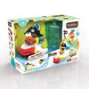Yookidoo Jet Duck Pirate Bath Toy with Powered Water Cannon Shooter - Sensory Development & Bath Time Fun for Kids - Ages 2+