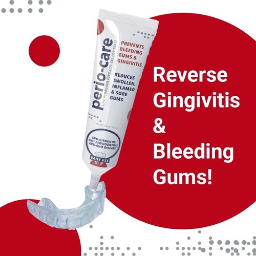 Perio Care Gel for Trays (3 Tubes + Trays) - 1.7% Hydrogen Peroxide Gel - Compare to Perio Gel, Perio Gel X, Perio Protect Gel, GumX Defender Plus Gel, Perio Daily Defense Gel & Perio Restore Gel