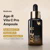 Medicube Age-R Vita C Pro Ampoule -Vitamin C Serum for Pigmentation, Uneven Skin Tone, and Hydration - Boost Absorption and Radiance by up to 780% with Age-R Booster Pro
