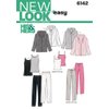 New Look Sewing Pattern 6142 Miss/Men Separates, Size A