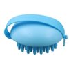 Pokinge 2Pcs Hair Scalp Massager Shampoo Scrubber Brush,Wet & Dry Scalp Shower Massage Brush Silicone Scalp Brush for Adults,Children and Pets