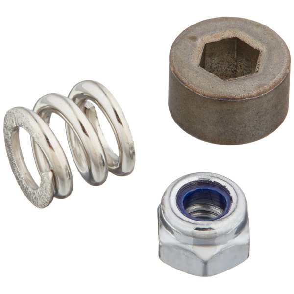 Traxxas 1994 Slipper Tension Spring, Spur Gear Bushing and Locknut