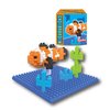 Microbricks Clown Fish from Deluxebase. Ocean Themed 3D Puzzle Mini Blocks Building Toys, Easy to Use Mini Bricks Clown Fish Puzzle. Great Animal Toys, Educational Toys and Kids Party Favors.