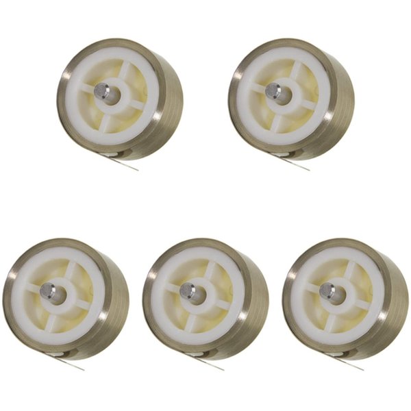 5 Pack 878-421 878421 Ribbon Spring Set for Hitachi NR83A NR83A2 Framing Nailer Pneumatic Tools …