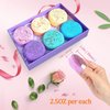 Shower Steamers, Variety Pack of 6 Shower Bombs for Women and Men, Shower Bombs Aromatherapy with Essential Oils for Relaxation and Home Spa, Unique Relaxation Gifts for Moms Birthday, Girlfriend