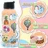 BLIJOLA 300Pcs Water Bottle Stickers for Teens Girls, Waterproof Vinyl Stickers for Kids Laptop Skateboard Cute Trendy Stickers Pack Teachers Vsco Decals for School Party Favor