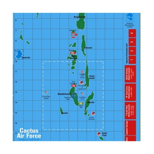 DG: Cactus Air Force, Air War Over the Solomons, Folio Board Game