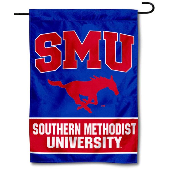 SMU Garden Flag and Yard Banner
