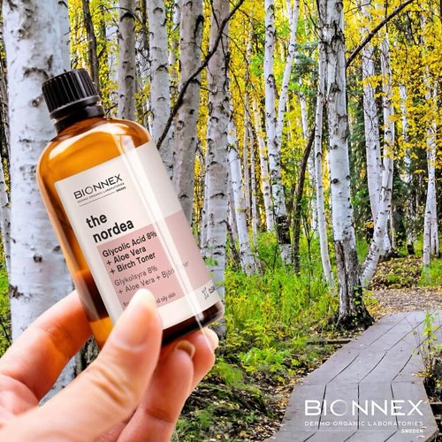 BIONNEX 8% Glycolic Acid Toner with Aloe Vera & Birch | Exfoliating Toner| Rejuvenate, Brighten & Tighten your Skin | Ideal for Normal Skin (8% Glycolic Acid Toner)