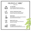 Olivia Care Hair Oil Made With Natural Plant-Based Ingredients - Provides Hydration, Smoothness & Moisture - Clean & Simple Treatment to Support Strengthen Hair - 4 FL OZ (Marula)