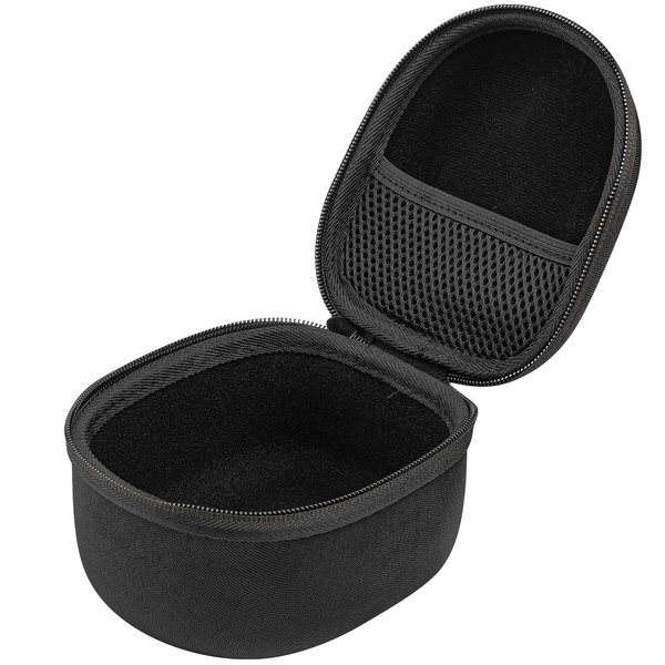 Storage Hard Travel Case Compatible with Howard Leight Impact Electric awesafe Shooting Earmuff and Walker's Razor Slim Muff