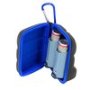 CASEMATIX Asthma Inhaler Holder Case Fits Two Standard Rescue Inhalers With Lanyard and Clip On Keychain Carabiner, Includes Asthma Case Only