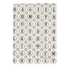 Gift Wrap - Alphabet - Cream