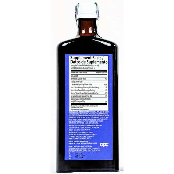 Ferrol Compound -Liquid Dietary Supplement 16.9 fl oz