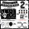 Bad Two the Bone Themed 2nd Birthday Party Decorations for Boys Black Bad Two The Bone Backdrop Banner, Skeleton Theme Birthday Decorations for Boys Girls Music Rock and Roll Birthday Party Supplies