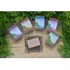 Auromere Ayurvedic Bar Soap, Sandal Turmeric - Eco Friendly, Handmade, Vegan, Cruelty Free, Natural, Non GMO (2.75 oz), 3 pack