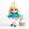 Loyal Subjects - for Keeps Emma Girl with Cupcake Keepsake 5 Action Figure (Net)
