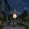 KOLAKODLUX Hanging Lamp with Plug in Cord Outdoor Lamps for Patio Waterproof Waterproof Pendant Light with Plug Outdoor Lamps for Patio Waterproof Hanging Pendant Light with Plug in Cord MA6006