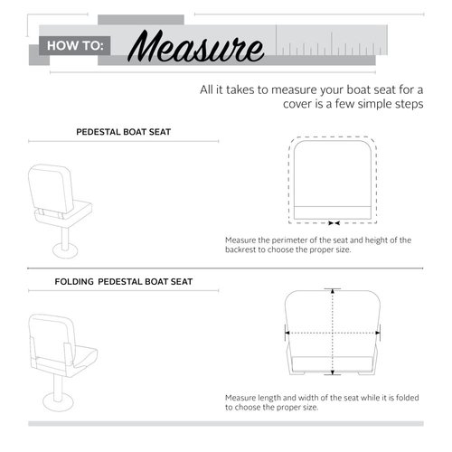 Classic Accessories Stellex™ Folding Boat Seat Cover