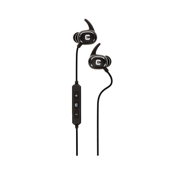 Caldwell E-MAX Power Cords 22 NRR - Electronic Hearing Protection with Bluetooth Connectivity for Shooting, Hunting, and Range