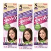 HOYU Bigen Speedy Hair Color Refill, No. 5 Deep Chestnut (Pack Of 6)