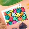 Sweetzer & Orange Hello Postcards Pack (60 Post Cards) 4x6 Postcards for Kids and Adults. 300gsm Note Cards. Blank Hello Greeting Cards, Smiley Face Hello Cards