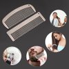 Lixada Titanium Comb, Hair Beared Comb, Pocket Comb, Anti-Static Smooth Strong Light Heat-resistant Daily use