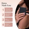 Kitsch Charcoal Soap Body Wash Bar x Star Wars Darth – Detoxifying Bar Soap w/Activated Charcoal – Gently Removes Excess Oil & Impurities, Clears Pores, Firms & Moisturizes Skin – Made in USA - 4 oz